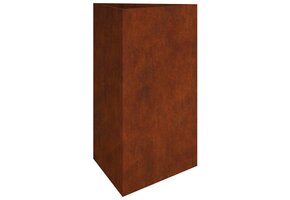 Plantenbak Cortenstaal 50x43x75 cm - 40% Korting