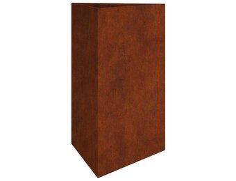 vidaXL Plantenbak 50x43x75 cm cortenstaal
