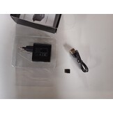 Amyway Mini-bewakingscamera, 32GB 1080P, draagbaar, bewegingssensor, nachtzicht, USB, herbruikbaar