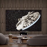 TONOR Zelfklevende Akoestische Wandpanelen 120x60x1,9 cm Walnoot - 2 stuks