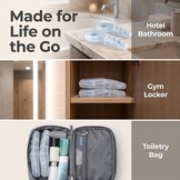 2Pcs Clear Draagbare Reizen Mannen Handleiding Scheermes Protector Plastic Doos Cover Container Opslag Scheerapparaat Houder Protector Case Organizer, Compact Ttravel Scheermes Protector Mannen