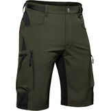 Hiauspor Heren Mountainbike Broek - MTB Fietsbroek - Sneldrogend - Groen - Maat S