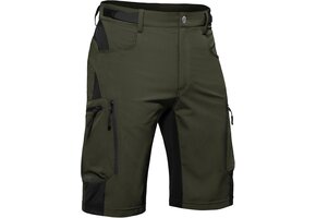 Heren MTB Broek Groen Maat S: Ademend & Sneldrogend (31% Korting)