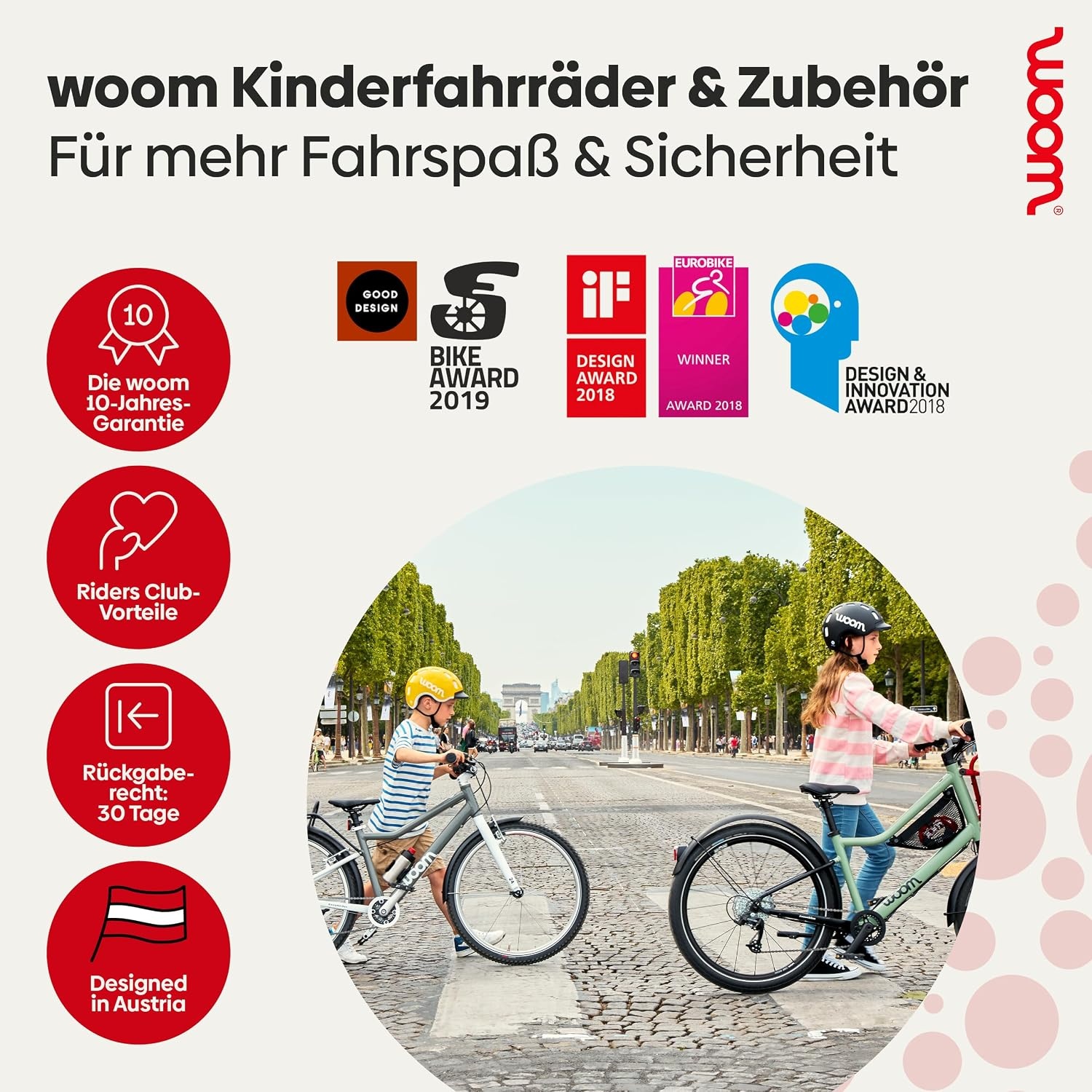 woom Kickstand Leggie zijstandaard voor kinderfiets zwart aluminium