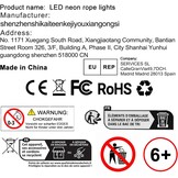LED Neon Slinger 15m RGB Outdoor IP65 Waterdicht - App & Afstandsbediening