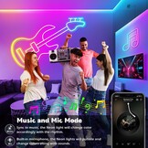LED Neon Slinger 15m RGB Outdoor IP65 Waterdicht - App & Afstandsbediening