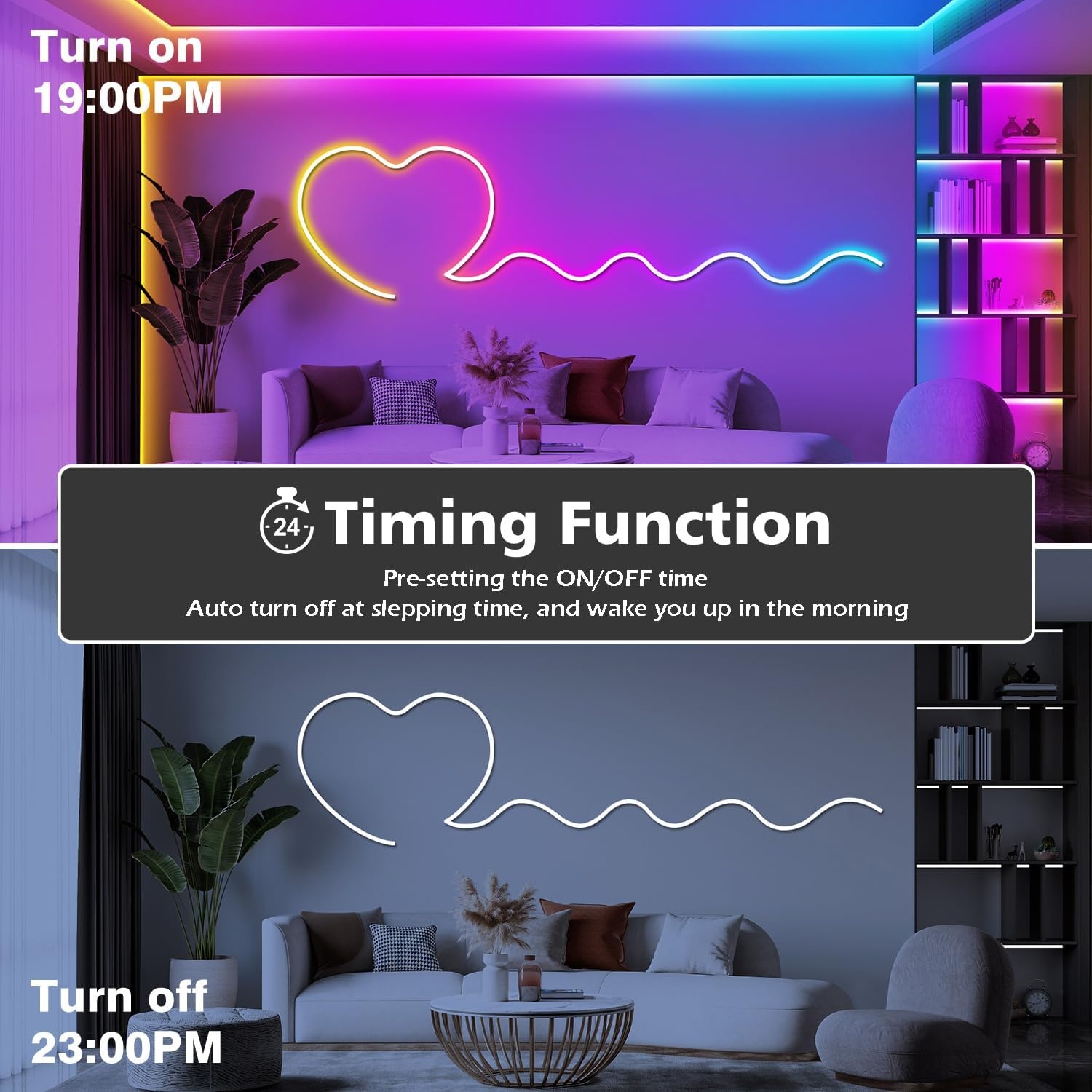 LED Neon Slinger 15m RGB Outdoor IP65 Waterdicht - App & Afstandsbediening