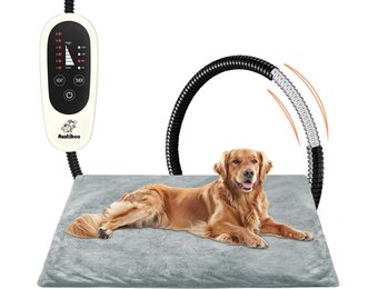 Elektrisch Verwarmingskussen Hond & Kat XL 90x60cm - 33% Korting