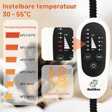 Elektrisch Verwarmingskussen Hond & Kat XL 90x60cm - 33% Korting