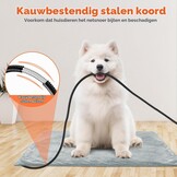 Elektrisch Verwarmingskussen Hond & Kat XL 90x60cm - 33% Korting