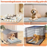 Elektrisch Verwarmingskussen Hond & Kat XL 90x60cm - 33% Korting