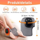 Elektrisch Voet- en Enkelmassageapparaat met Warmte & 3 Modi - 34% Korting