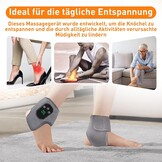 Elektrisch Voet- en Enkelmassageapparaat met Warmte & 3 Modi - 34% Korting
