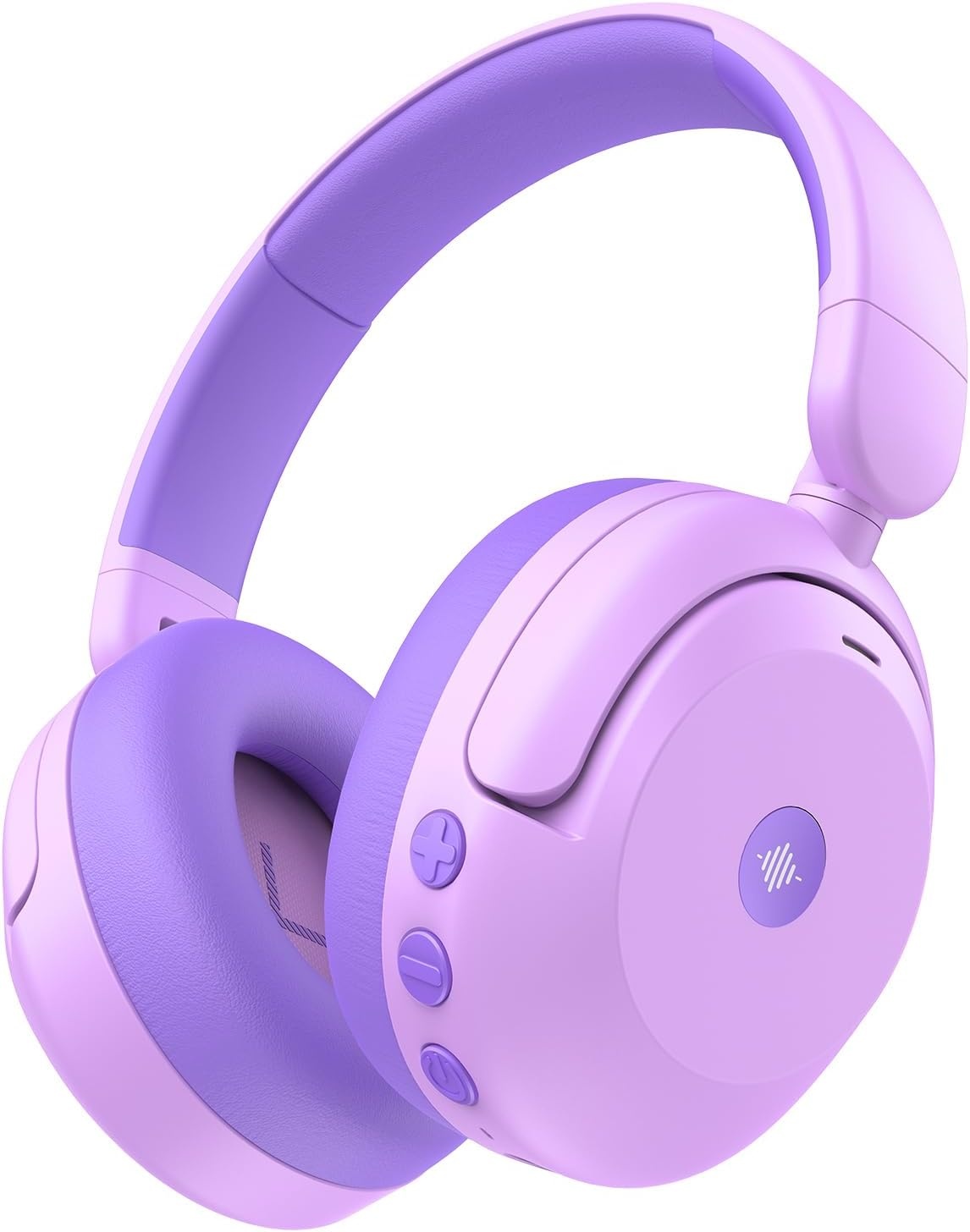 Kinder Koptelefoon Blauw - 60u Speeltijd, Ruisonderdrukking, Bluetooth 5.4 (33% Korting)