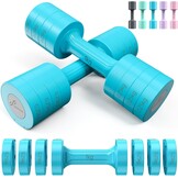 Verstelbare Halterset 2-5 kg met 32% Korting - Compact Fitness