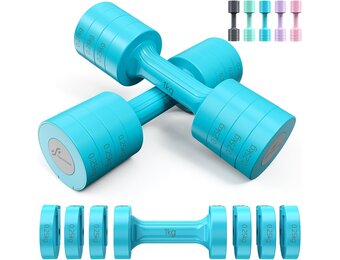 Verstelbare Halterset 2-5 kg met 32% Korting - Compact Fitness