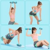 Verstelbare Halterset 2-5 kg met 32% Korting - Compact Fitness