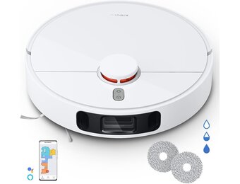 Robotstofzuiger S10+ Zwart | Slimme Navigatie | 35% Korting