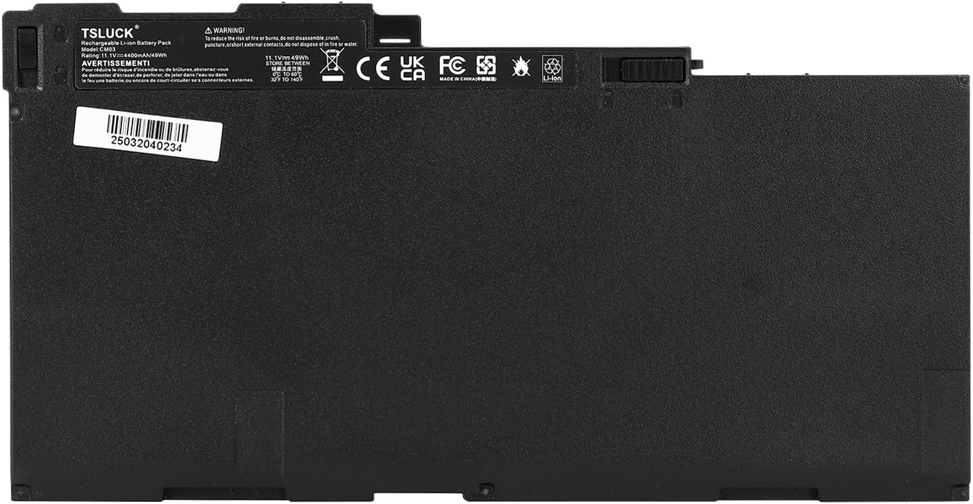 Laptop Accu HP EliteBook/ZBook 11.1V 4400mAh - 27% Korting