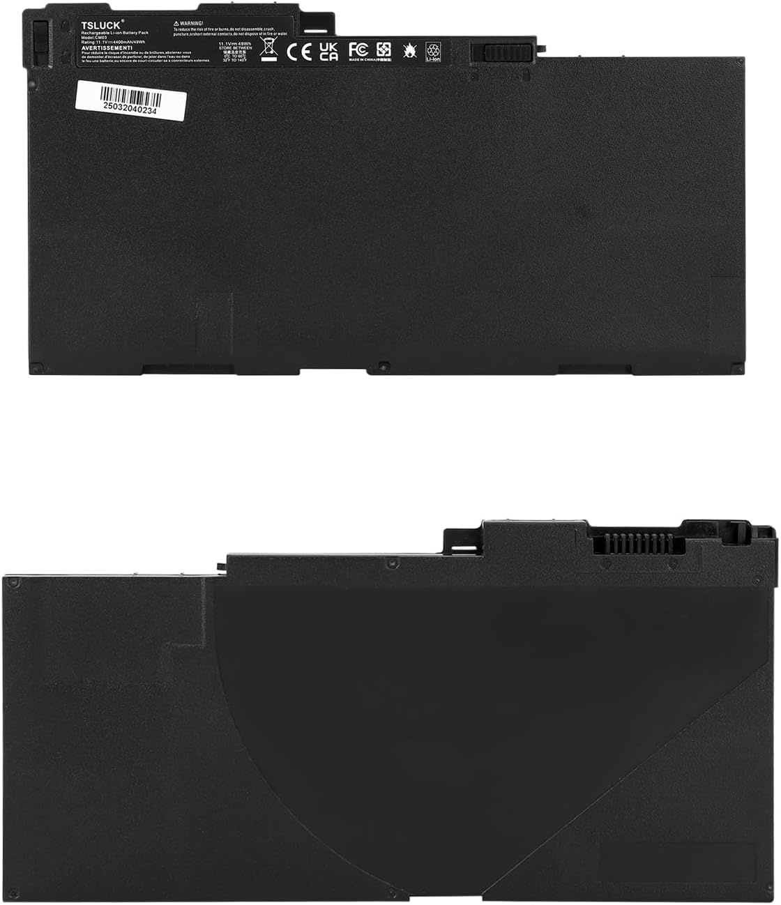 Laptop Accu HP EliteBook/ZBook 11.1V 4400mAh - 27% Korting