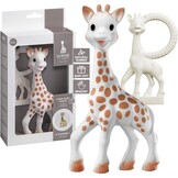Beige Limited Edition Baby Cadeauset met Vanilla Bijtring (31% Korting)