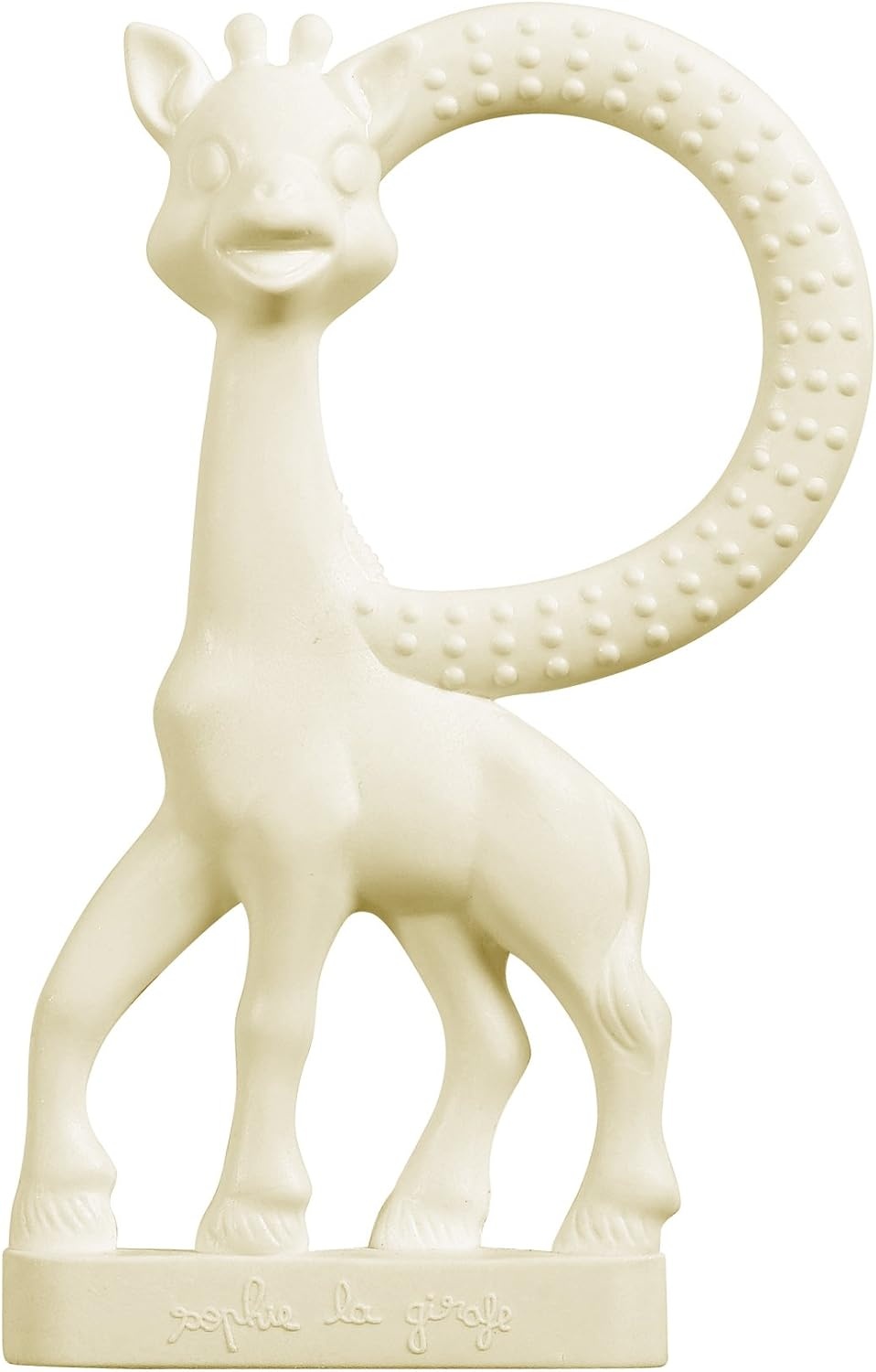 Beige Limited Edition Baby Cadeauset met Vanilla Bijtring (31% Korting)