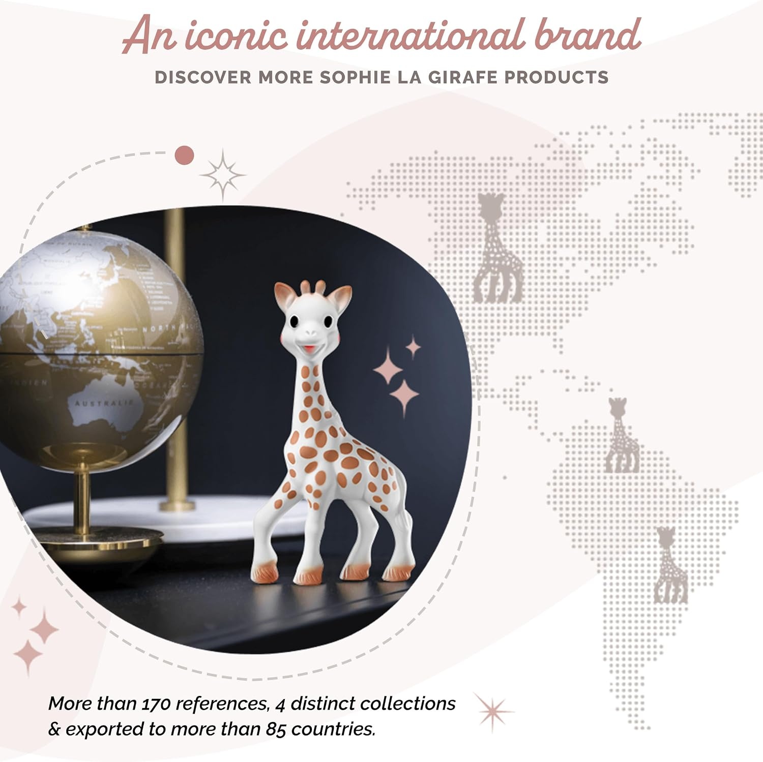 Beige Limited Edition Baby Cadeauset met Vanilla Bijtring (31% Korting)
