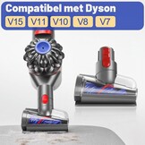 Mini Anti-klitten Borstel voor Dyson (33% Korting)