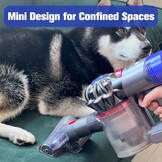 Mini Anti-klitten Borstel voor Dyson (33% Korting)