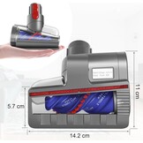 Mini Anti-klitten Borstel voor Dyson (33% Korting)