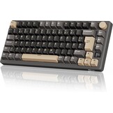 Mechanisch Gaming Toetsenbord 75% QWERTZ Gasket Mount, 34% Korting