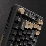 Mechanisch Gaming Toetsenbord 75% QWERTZ Gasket Mount, 34% Korting