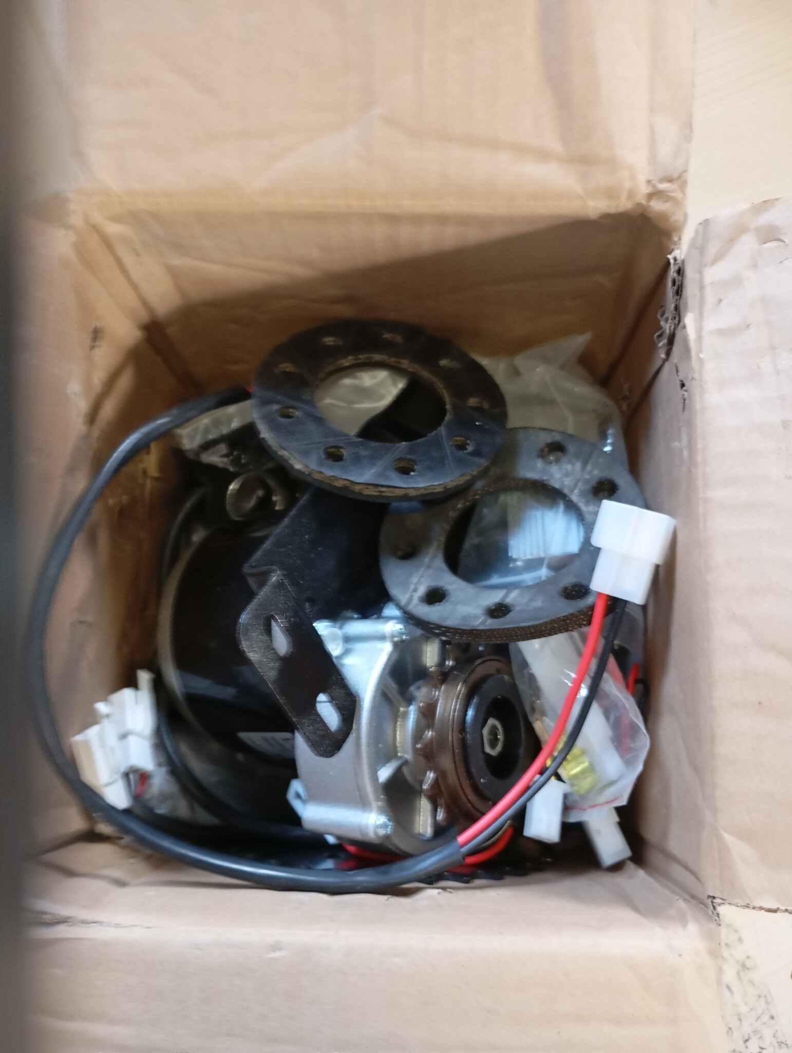 E-bike Conversiekit voor V-rem Fietsen 250W 36V Duimgas - 54% Korting