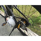 E-bike Conversiekit voor V-rem Fietsen 250W 36V Duimgas - 54% Korting