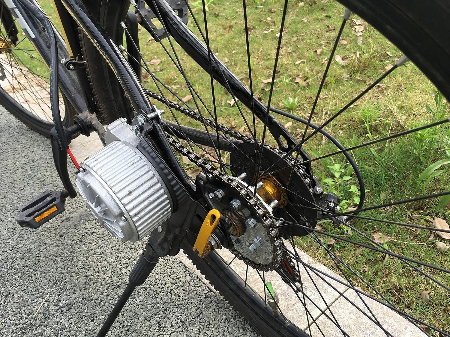 E-bike Conversiekit voor V-rem Fietsen 250W 36V Duimgas - 54% Korting