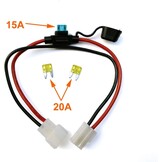 E-bike Conversiekit voor V-rem Fietsen 250W 36V Duimgas - 54% Korting