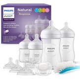 Babyfles Cadeauset 0-12 mnd | 34% Korting | Philips Avent Natural