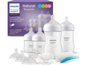 Babyfles Cadeauset 0-12 mnd | 34% Korting | Philips Avent Natural