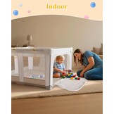Opvouwbare Babybox met Ballen & Basketring - 127x127cm - 34% Korting