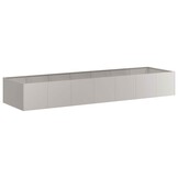 Plantenbak VidaXL Roestig Staal 280x80x40 cm - 63% Korting