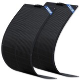 Flexibel Zonnepaneel 200W - 34% Korting | Camper, Boot, Dak
