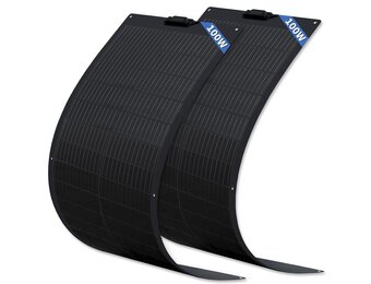 Flexibel Zonnepaneel 200W - 34% Korting | Camper, Boot, Dak
