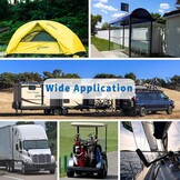 Flexibel Zonnepaneel 200W - 34% Korting | Camper, Boot, Dak