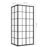 Douchecabine 90x70x180 cm ESG - 30% Korting