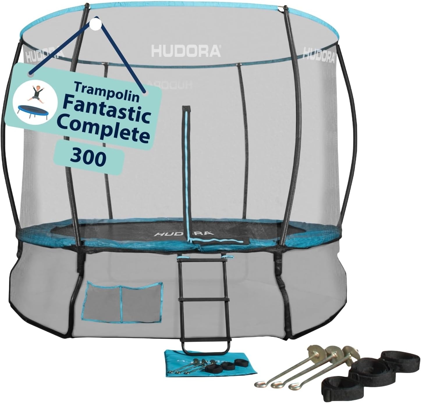 Tuintrampoline 300 cm met Veiligheidsnet - 30% Korting