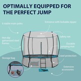 Tuintrampoline 300 cm met Veiligheidsnet - 30% Korting