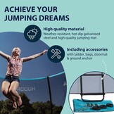 Tuintrampoline 300 cm met Veiligheidsnet - 30% Korting