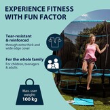 Tuintrampoline 300 cm met Veiligheidsnet - 30% Korting