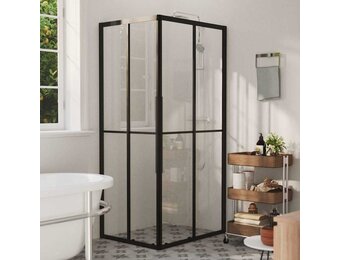 Douchecabine 90x70x180 cm ESG met Aluminium Frame - 30% Korting