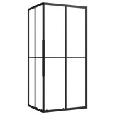 Douchecabine 90x70x180 cm ESG met Aluminium Frame - 30% Korting